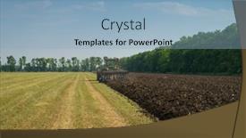  Presentation with record - Beautiful presentation theme featuring krasnodar-region-russia-jul-7 backdrop and a light blue colored foreground