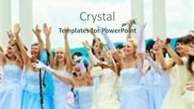  Presentation with summer event - 