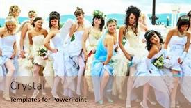  Presentation with summer event - 