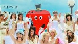  Presentation with summer event - 