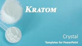  Presentation with cognitive function - Slide set having kratom-nootropics-or-smart-drugs background and a teal colored foreground