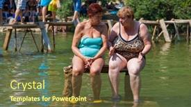  Presentation with waterfalls - 