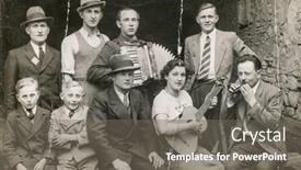  Presentation with 1940s - 