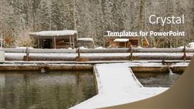  Presentation with fish pond - 