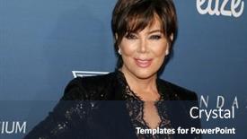  Presentation with venue - Amazing theme having kris-jenner-at-the-art backdrop and a tawny brown colored foreground