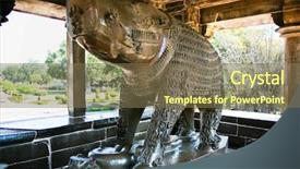  Presentation with boar - Slides enhanced with krishna - varaha shrine small open shrine background and a violet colored foreground