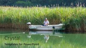  Presentation with fishing boat - 