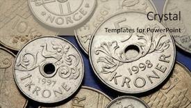  Presentation with h7n9 bird flu - Cool new presentation theme with kronos - coins of norway fowl bird backdrop and a mint green colored foreground