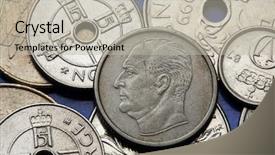  Presentation with king - Cool new slides with kronos - coins of norway king king backdrop and a  colored foreground
