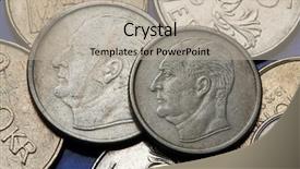 Presentation with king - PPT theme with kronos - coins of norway king king background and a  colored foreground