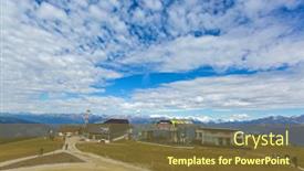  Presentation with cycling - 