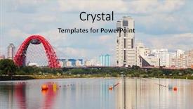  Presentation with rowing - Beautiful PPT theme featuring hipster beard handsome man outdoor posing backdrop and a dark gray colored foreground