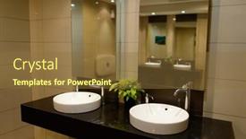  Presentation with south asia - Presentation theme having kuala-lumpur-april-23-airport background and a tawny brown colored foreground