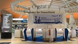  Presentation with south asia - Presentation having kuala-lumpur-april-23-airport background and a coral colored foreground