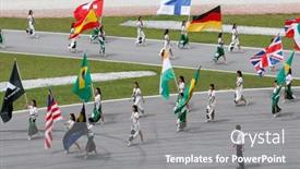  Presentation with race circuit - 