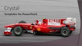  Presentation with race circuit - 