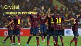  Presentation with maroon - 