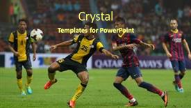  Presentation with neymar - Slide set featuring broken down house and step background and a light gray colored foreground