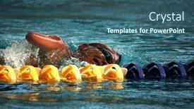  Presentation with malaysia - Theme featuring kuala-lumpur-august-14-thailand background and a ocean colored foreground