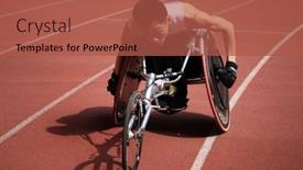  Presentation with track field - PPT theme consisting of kuala-lumpur-august-16-singapore background and a  colored foreground