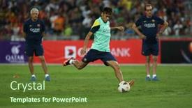  Presentation with neymar - 