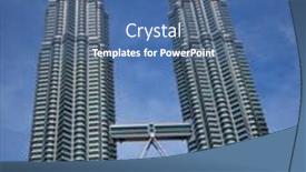  Presentation with twin towers - 