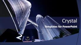  Presentation with twin towers - 