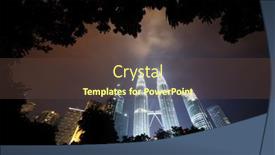  Presentation with malaysia buildings kuala lumpur - 