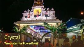  Presentation with hindu festival - 