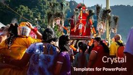  Presentation with hindu festival - 