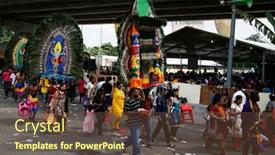  Presentation with hindu festival - 