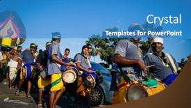  Presentation with hindu festival - 