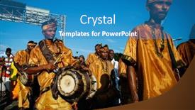  Presentation with hindu festival - Audience pleasing PPT theme consisting of kuala-lumpur-january-27-urumi backdrop and a teal colored foreground