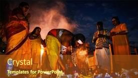  Presentation with hindu festival - Audience pleasing PPT layouts consisting of kuala-lumpur-january-27 backdrop and a crimson colored foreground