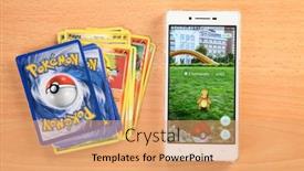  Presentation with mobile augmented reality - Cool new presentation theme with kuala-lumpur-malaysia-13th-july backdrop and a coral colored foreground