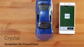  Presentation with drivers - Presentation theme enhanced with kuala-lumpur-malaysia-13th-july background and a coral colored foreground