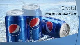  Presentation with carbonated soft drink - 