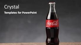  Presentation with coca cola - PPT layouts consisting of kuala-lumpur-malaysia-21th-oct background and a dark gray colored foreground