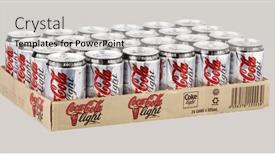  Presentation with coca cola - Presentation design consisting of kuala-lumpur-malaysia-26th-2014 background and a  colored foreground