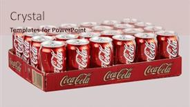  Presentation with coca cola - Slide deck enhanced with kuala-lumpur-malaysia-26th-2014 background and a  colored foreground