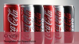  Presentation with soft drink bottle - 