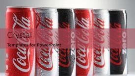  Presentation with soft drink cola bottle - 