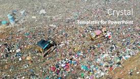  Presentation with plastic pollution - 