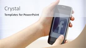  Presentation with facebook - 