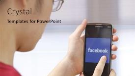  Presentation with facebook - 