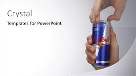  Presentation with energy drink - Presentation design having kuala-lumpur-malaysia-9th-april background and a white colored foreground