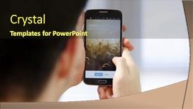  Presentation with twitter - Presentation featuring kuala-lumpur-malaysia-9th-april background and a wine colored foreground