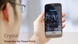  Presentation with smartphone app - 