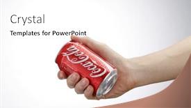  Presentation with coca cola - PPT theme having kuala-lumpur-malaysia-9th-april background and a white colored foreground