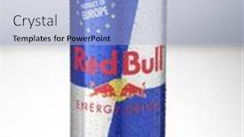  Presentation with energy drink - 